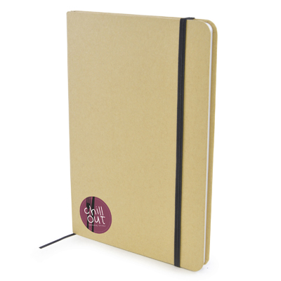 Image of A5 Natural Nabraska Recycled Notehbook