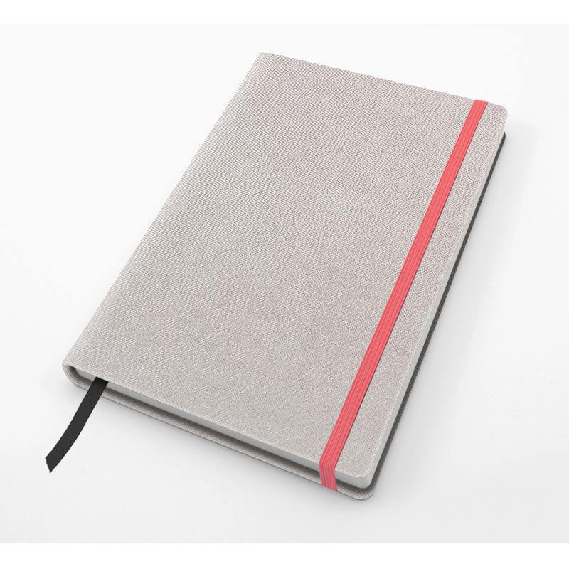 Image of Saffiano Textured A5 Casebound Notebook