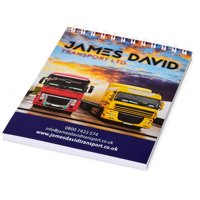 Image of Desk-Mate® wire-o A6 notebook - 50 pages