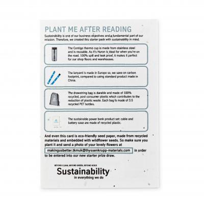 Image of Seed Paper A7 - 220gsm Seed Paper