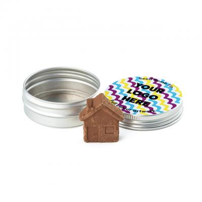 Image of House Shaped Seed Bomb - Tin